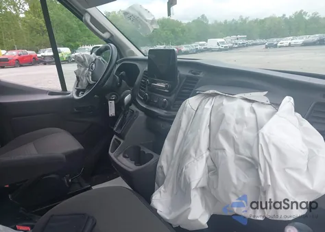 2020 Ford Transit-350 Passenger Van Xlt z USA, uszkodzony, nr VIN 1FBAX2CG9LKA95093